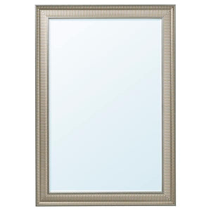 Ikea SONGE Mirror - silver color 91x130 cm , 91x130 cm