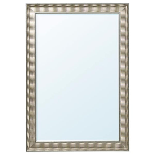 SONGE Mirror - silver color 91x130 cm , 91x130 cm