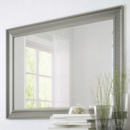 Ikea SONGE Mirror - silver color 91x130 cm , 91x130 cm