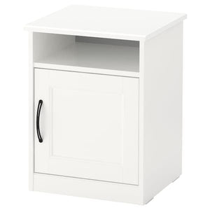 Ikea SONGESAND - Bedside table, white, 42x40 cm