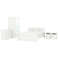 SONGESAND - Complete bedroom 5-piece , 140x200 cm - best price from Maltashopper.com 79488192