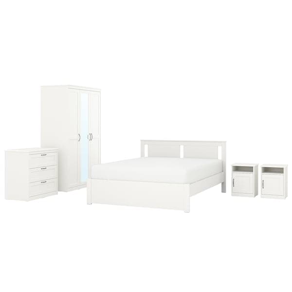Ikea SONGESAND - Complete bedroom 5-piece , 160x200 cm