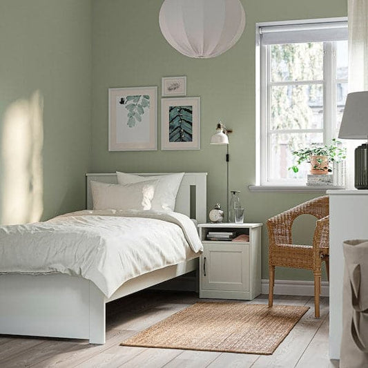 Ikea SONGESAND Bed structure - white 90x200 cm , 90x200 cm