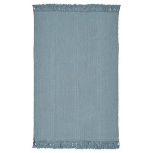 SORTSÖ - Rug, flatwoven, light blue, 55x85 cm - best price from Maltashopper.com 60528876