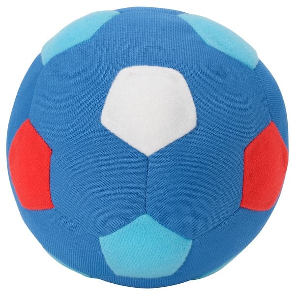 SPARKA - Soft toy, football mini/blue red - best price from Maltashopper.com 20506758
