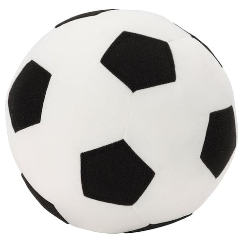 SPARKA - Soft toy, football/black white
