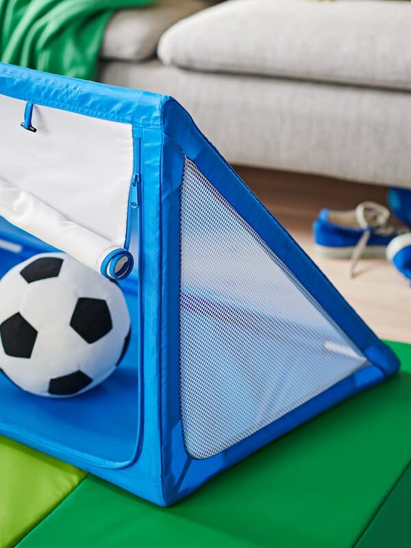 Ikea SPARKA - Soft toy, football/black white
