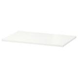 SPILDRA top for storage module, white, 60x40 cm
