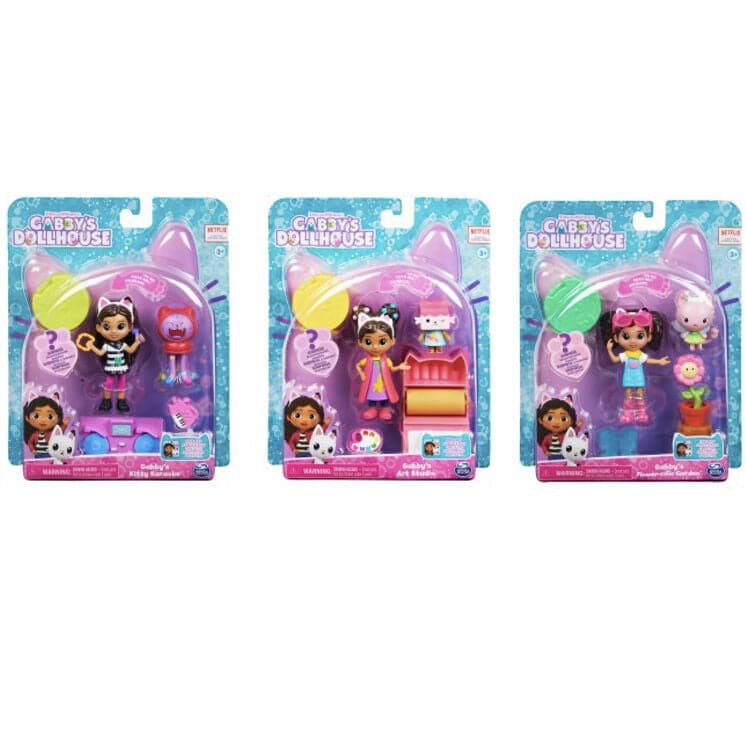 Gabby Dollhouse Pack Of 2 Figures And Accessories (Assortment)