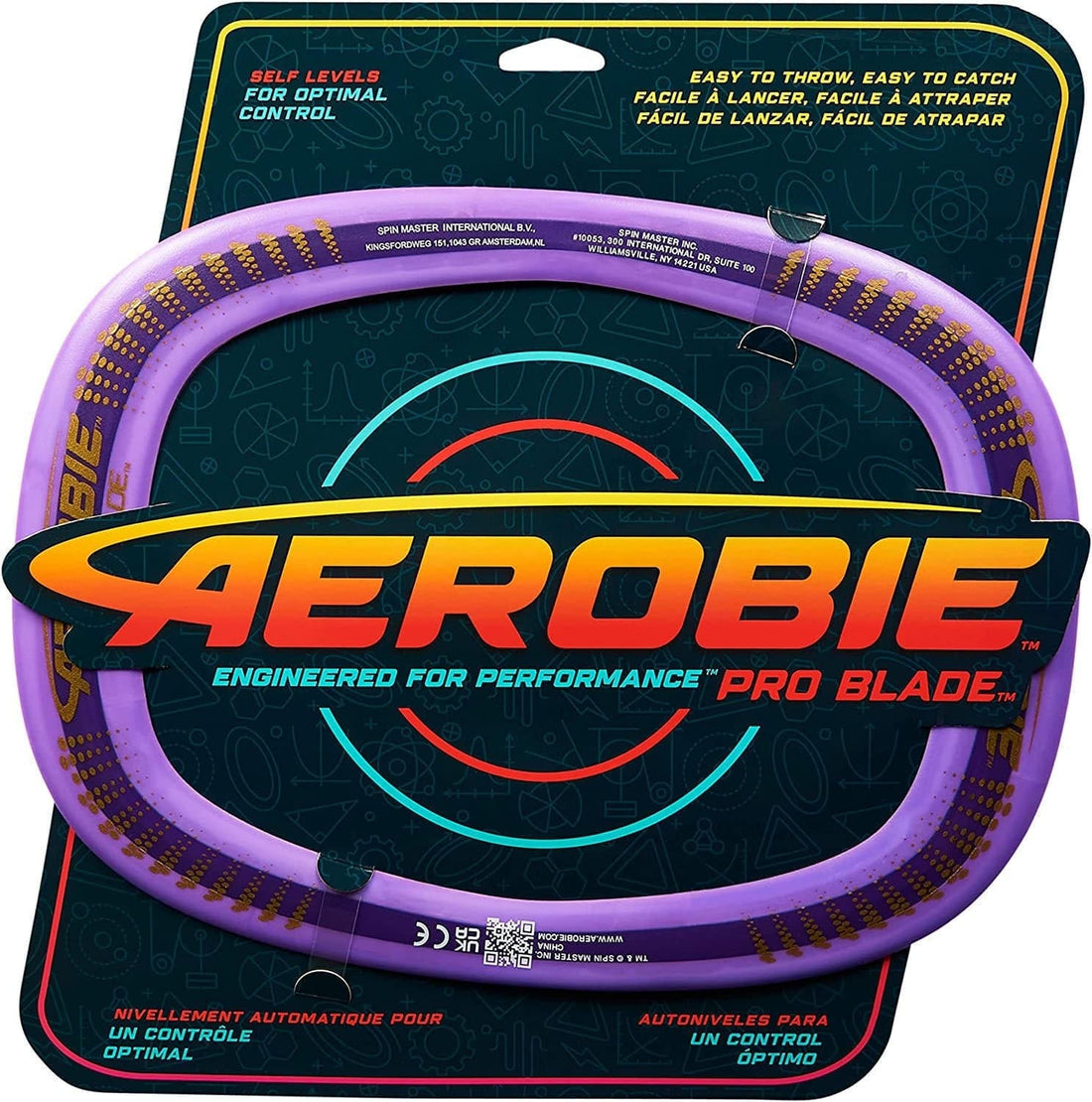 Aerobie Pro Blade Color Purple