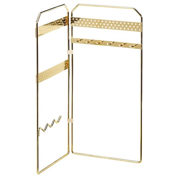 Ikea SPRIDARE - Jewellery stand, bronze-coloured