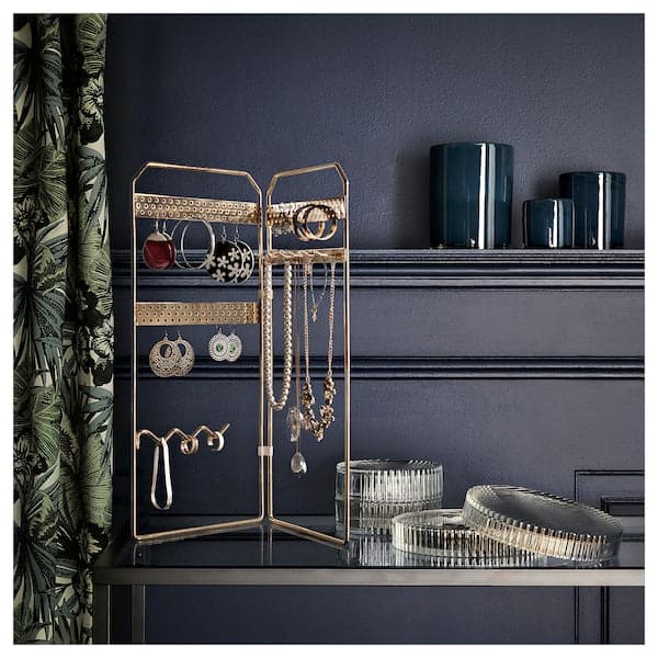 Ikea SPRIDARE - Jewellery stand, bronze-coloured