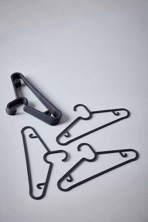 Ikea SPRUTTIG - Hanger, black