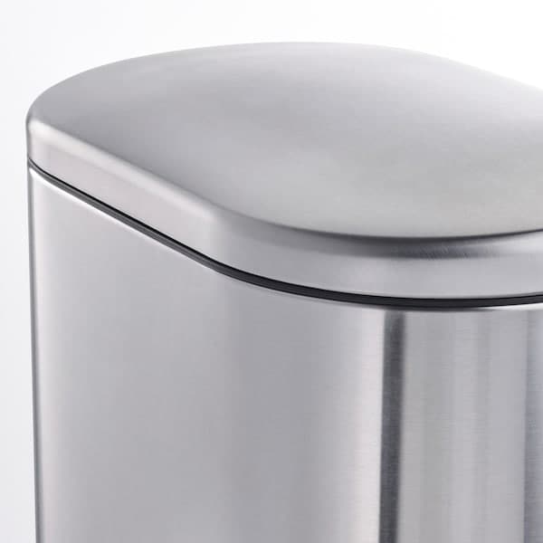 STABBEN - Pedal bin, stainless steel, 20 l - best price from Maltashopper.com 20511217