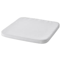 STAGGSTARR chair pad, light grey, 36x36x2.5 cm