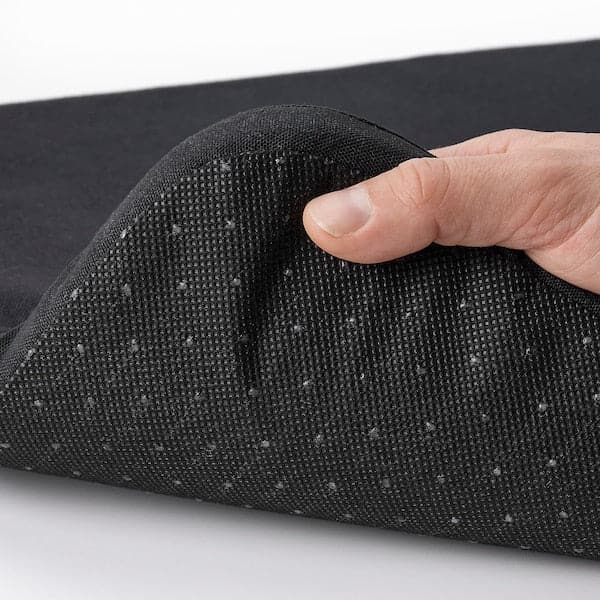 Ikea STAGGSTARR Chair cushion, black, 36x36x2.5 cmShow size specifications , 36x36x2.5 cm