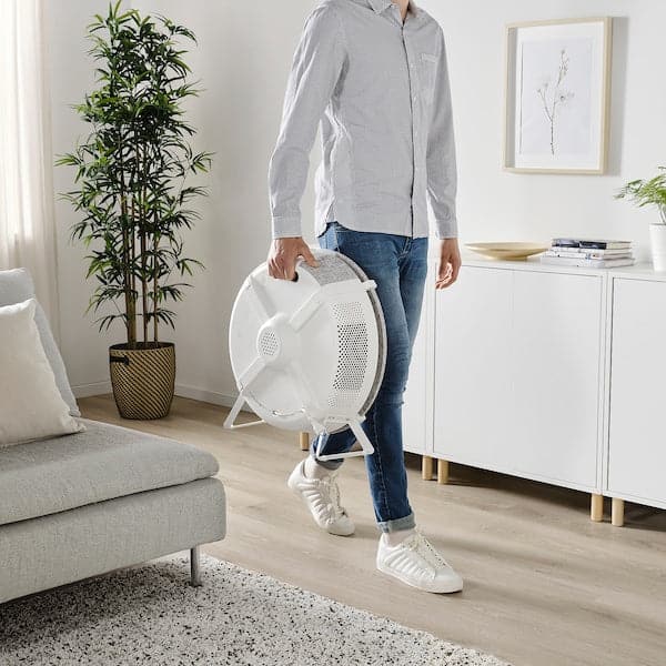 Ikea STARKVIND Air Purifier - White ,