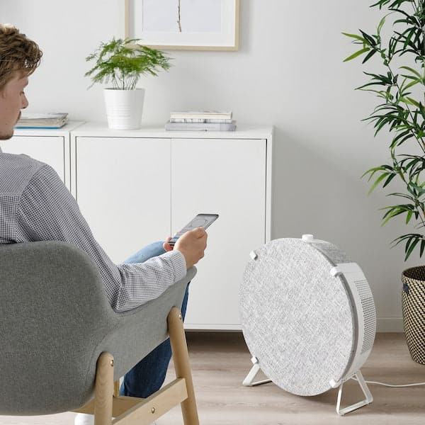 Ikea STARKVIND Air Purifier/Gas Filter Supp - White ,