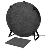 STARKVIND air purifier/additional gas filter, black