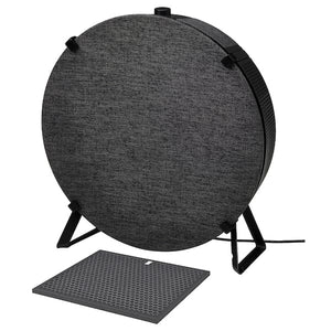 Ikea STARKVIND Air Purifier/Gas Filter Supp - Black ,