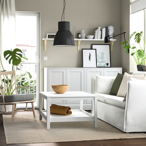 Ikea STARREKLINTE - Carpet, flatweave, natural/black,185x280 cm