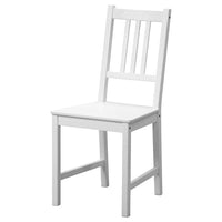 STEFAN chair, white, 42x90x49 cm