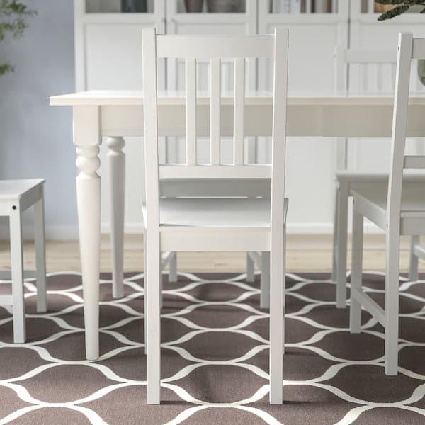 STEFAN - Chair, white - best price from Maltashopper.com 90339233