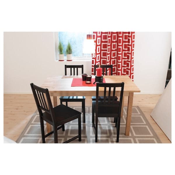 Ikea STEFAN - Chair, brown-black