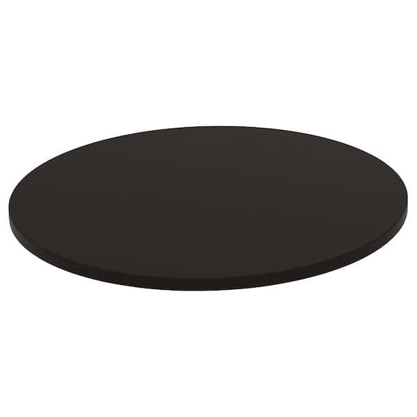 Ikea STENSELE - Table top, anthracite, 70 cm