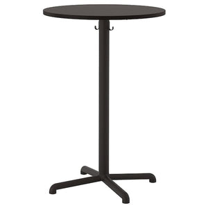 Ikea STENSELE - Bar table, anthracite/anthracite, 70 cm