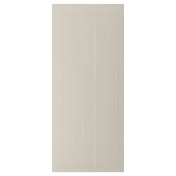 STENSUND door, beige, 60x140 cm