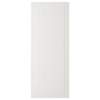 STENSUND door, white, 40x100 cm