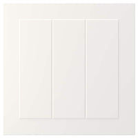 STENSUND door, white, 40x40 cm