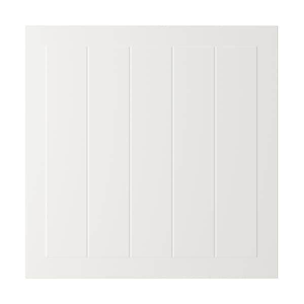 STENSUND door, white, 60x60 cm