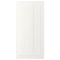 STENSUND door, white, 40x80 cm