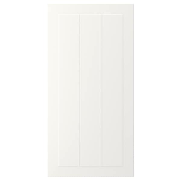 STENSUND door, white, 40x80 cm