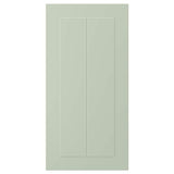 STENSUND door, light green, 30x60 cm