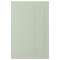 STENSUND door, light green, 40x60 cm