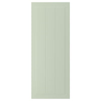 STENSUND door, light green, 40x100 cm