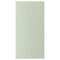 STENSUND door, light green, 60x120 cm