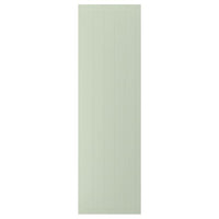 STENSUND door, light green, 60x200 cm