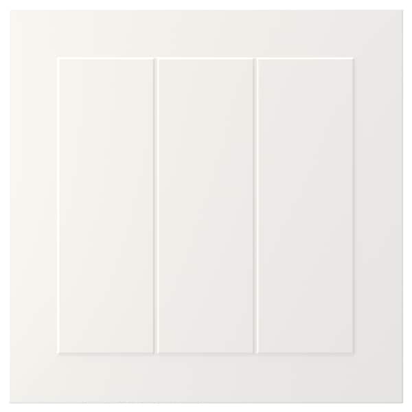 Ikea STENSUND - Drawer front, white, 40x40 cm