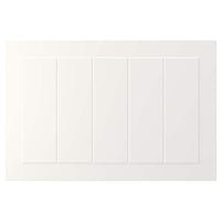 STENSUND drawer front, white, 60x40 cm