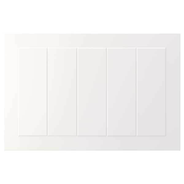 STENSUND drawer front, white, 60x40 cm