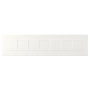 Ikea STENSUND - Drawer front, white, 80x20 cm