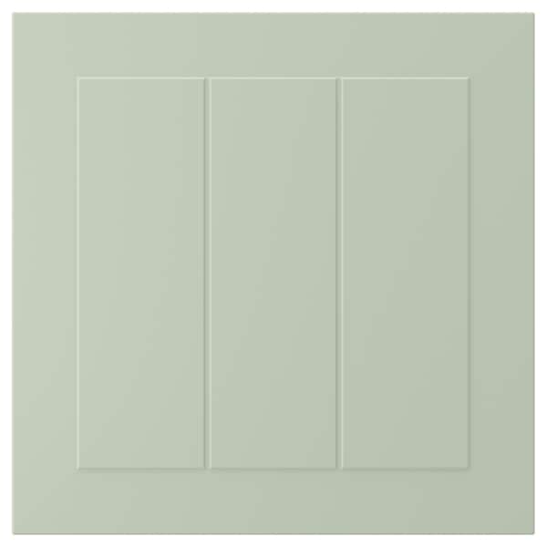STENSUND drawer front, light green, 40x40 cm