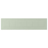 STENSUND drawer front, light green, 80x20 cm