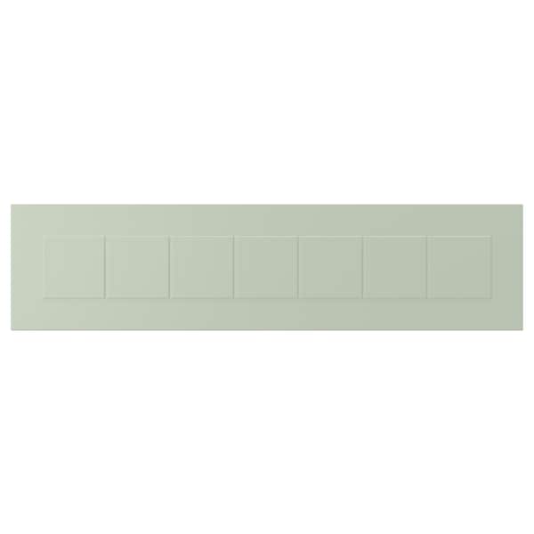 Ikea STENSUND - Drawer front, light green, 80x20 cm
