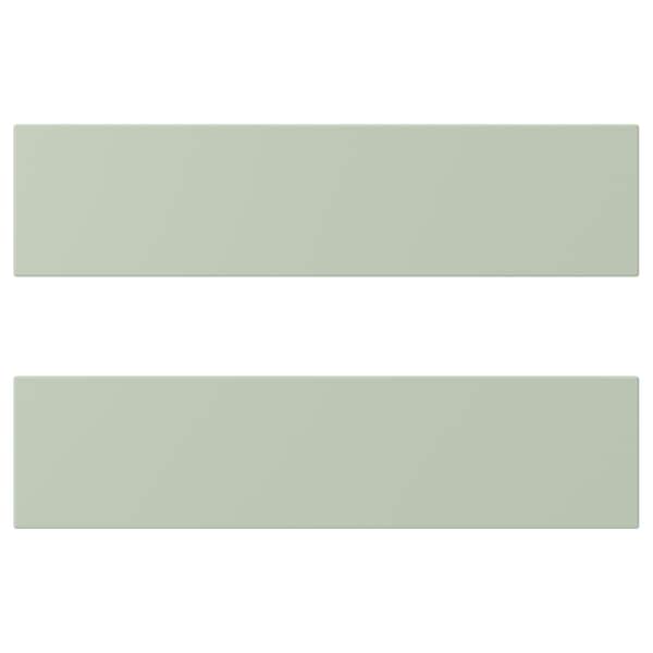 STENSUND - Drawer front, light green, 40x10 cm - best price from Maltashopper.com 60524005