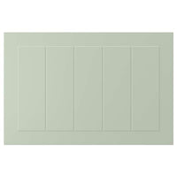 STENSUND drawer front, light green, 60x40 cm
